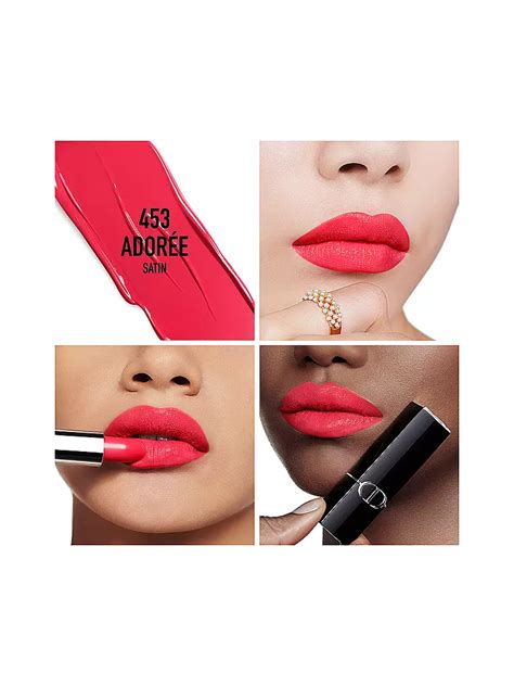 rouge dior 453|dior satin lipstick.